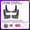 for Toyota RAV4 XA20 2001 2002 2003 2004 2005 RAV 4 Mudguards Mudflap Fender Mud Flaps Splash Flap Guards Front Rear Accessories
