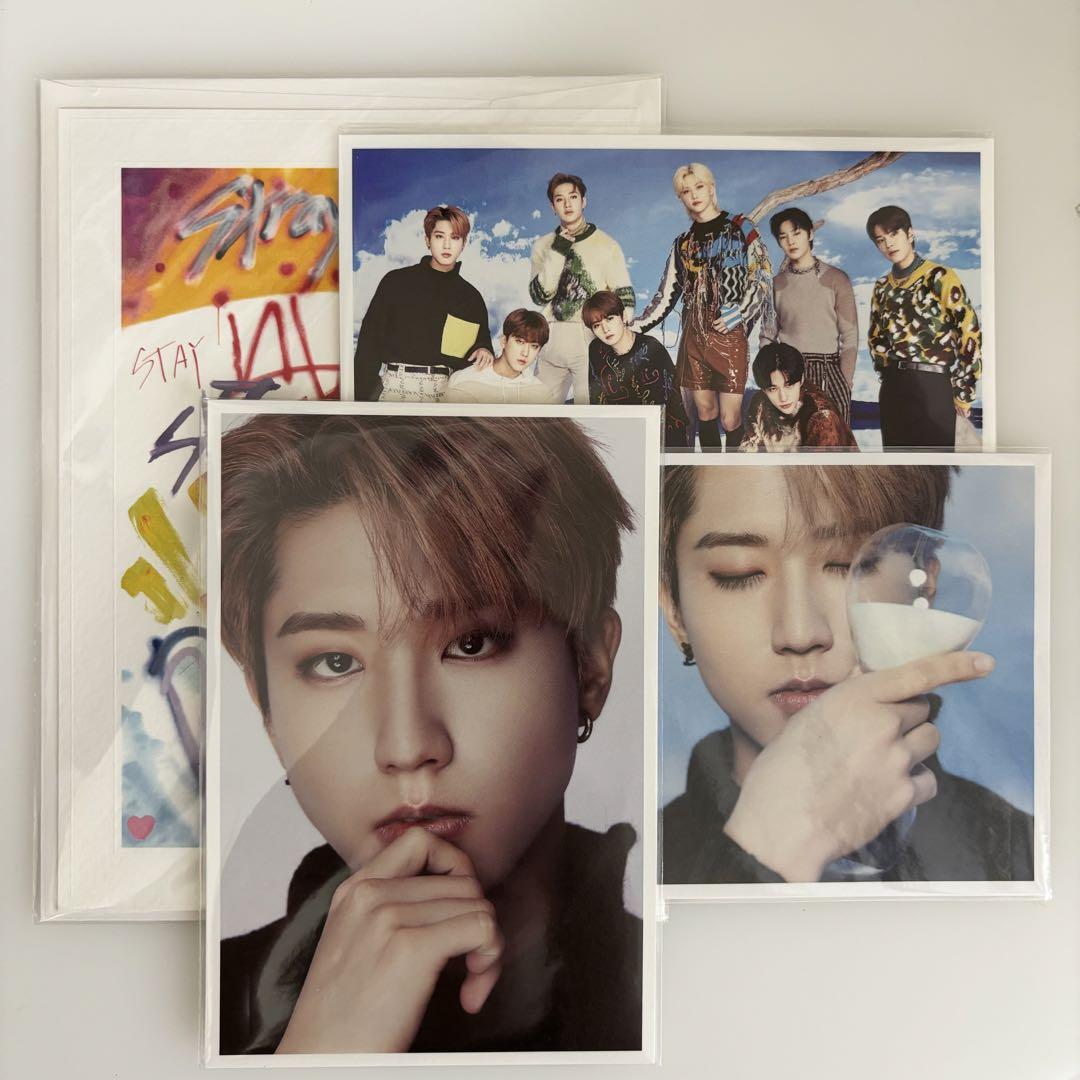 

[USED] StrayKids D’FESTA Han Postcard Set