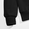 Men's Casual Solid-color Round-neck Sweatshirt With Corduroy And Striped Long-sleeved Sweatshirt