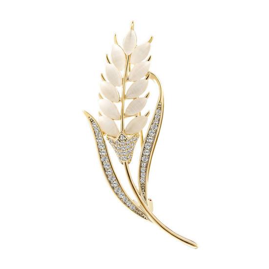 Rhinestone Brooch Sparkly Bird Butterfly Leaves Lapel Pin Women Sunflower Brooch Pin for Sweaters Hats Coats Scarves