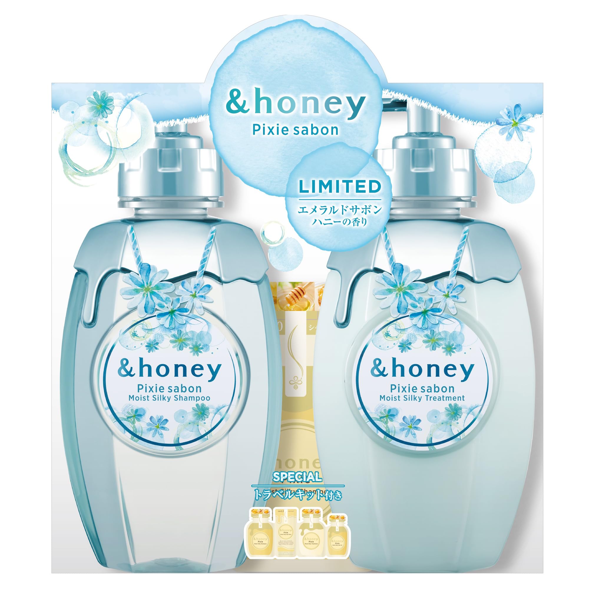 

Дизайн Sabon 2024 Pixie Sabon Limited Pair Set 4step Travel Set [Limited Limited] &honey (с Китом) Шампунь/кондиционер
