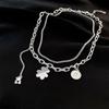 Titanium Steel Necklace New Fashion Light Luxury Personalized Design Pendant High-end Versatile Accessories