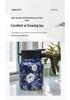 316 Stainless Steel Insulated Stewing Teapot with Tea and Water Separator, Large Capacity, Ideal for Home or Office.