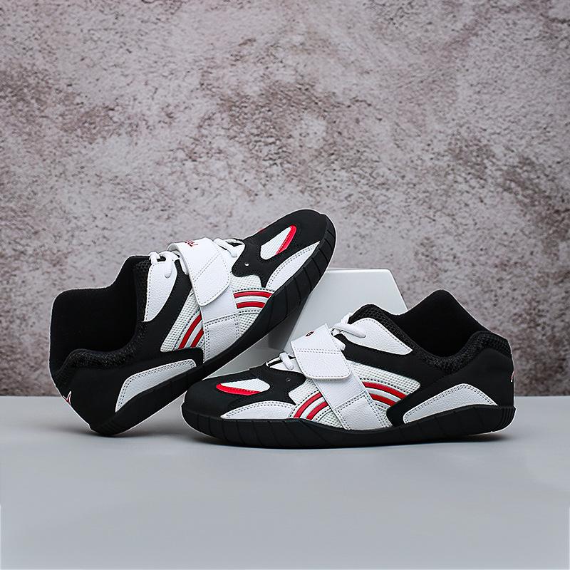 

Strictly selected indoor and outdoor fitness comprehensive training shoes, light, comfortable and non-slip professional competition weightlifting 45