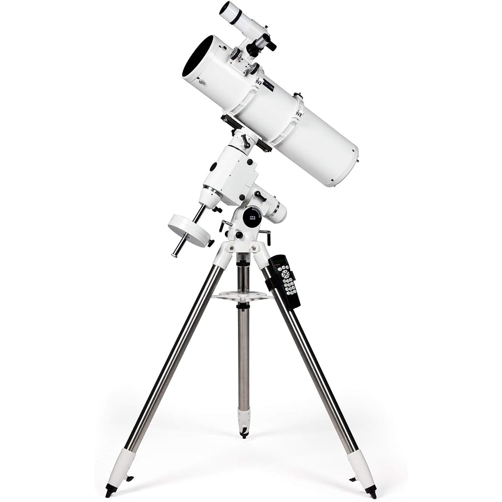 Kenko Sky Explorer SE150N Telescope Tube with SE2-J Equatorial Mount Set (Reflector Telescope, 150mm Aperture, 750mm Focal Length, Automatic Tracking)