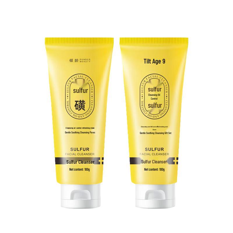 DAGO Sulfur Deep Cleansing Facial Cleanser