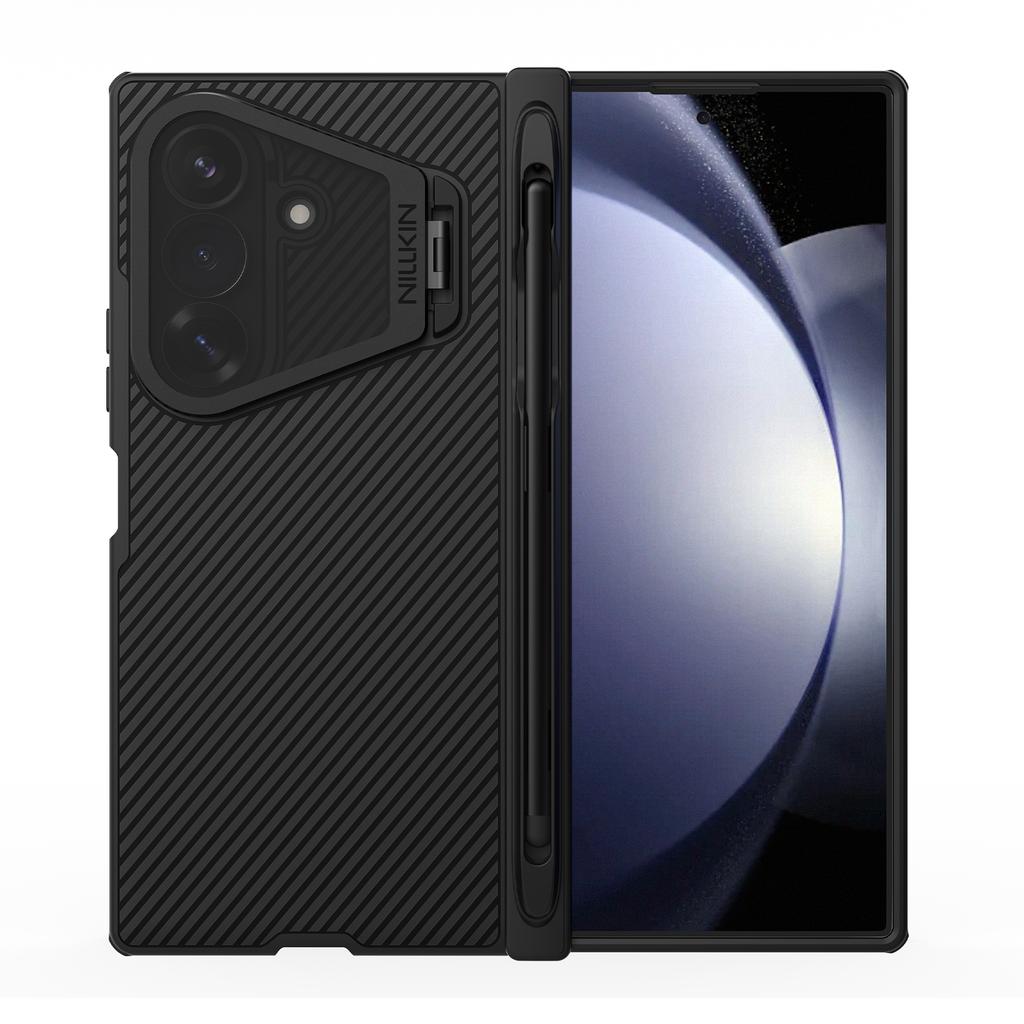 NILLKIN Magnetic Case For Samsung Galaxy Z Fold 8 Ultra Fold8 With Pen Rebound Hinge Protection