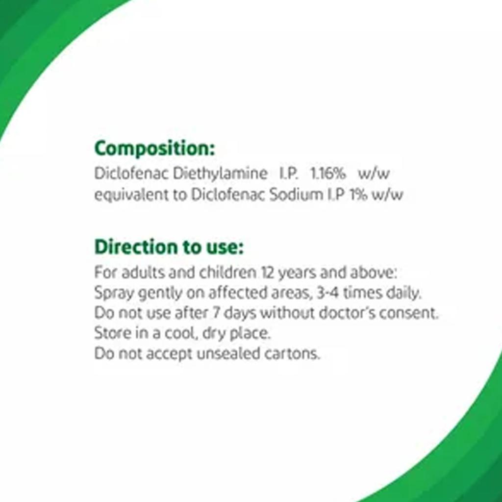 Iodex Ultra Gel+ 15GM Pain Relief Gel for Neck Shoulder Joint and Back Pain with Fast Absorption