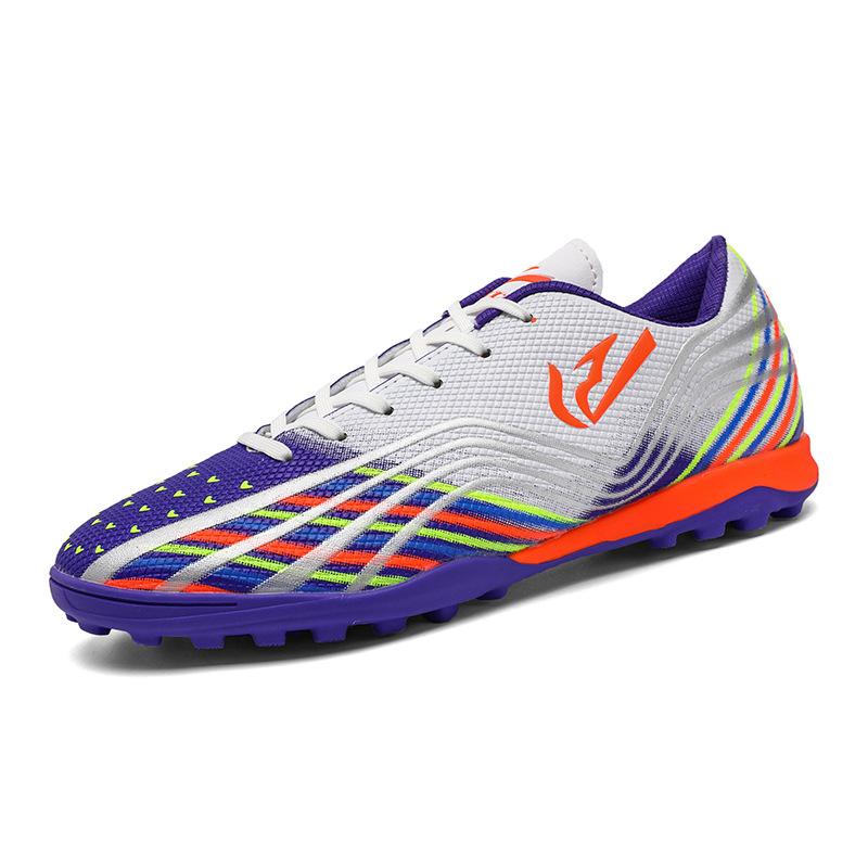Boys' Students' Youth Football Shoes New FG Long Nails TF Broken Nails Special Training Shoes Women's Adult Shoes