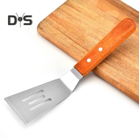 Versatile Steak Spatula Easy To Clean Practical BPA Free Frying Spatula
