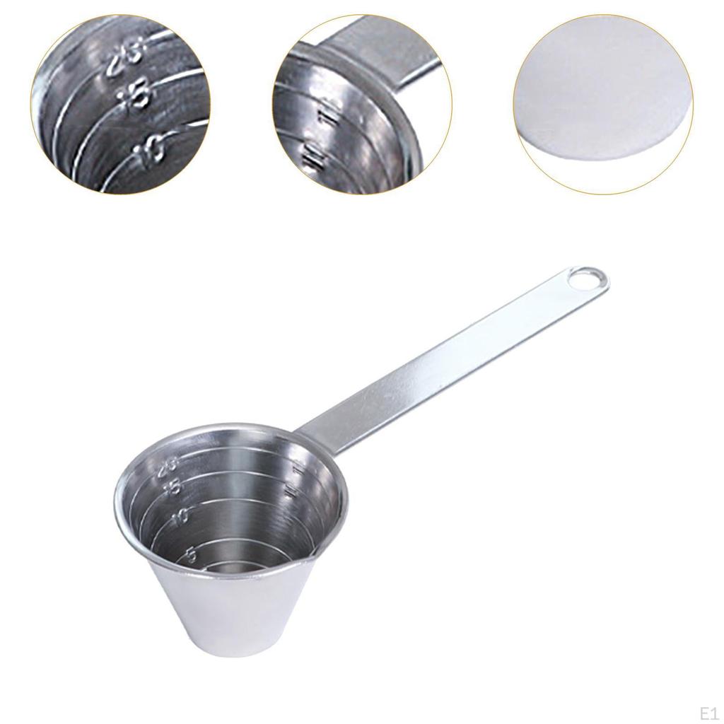 Målebeger for Hjemmebaking Essensielt,Profesjonelt,Kjøkkentilbehør Beholder 20ml