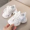 Spring Girls Mesh Dad Shoes Lightweight Breathable Student Running Sneakers For Kids Casual Walking Sport Footwear