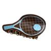 Creative Tennis Racket Hair Clip For Sport Enthusiasts PVC NonSlip Hair Claw Clip Athlete Theme Hair Styling Accessories