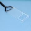 For Xiaomi 17 Pro Max Case Reinforced Corner TPU Clear Phone Cover with Lanyard