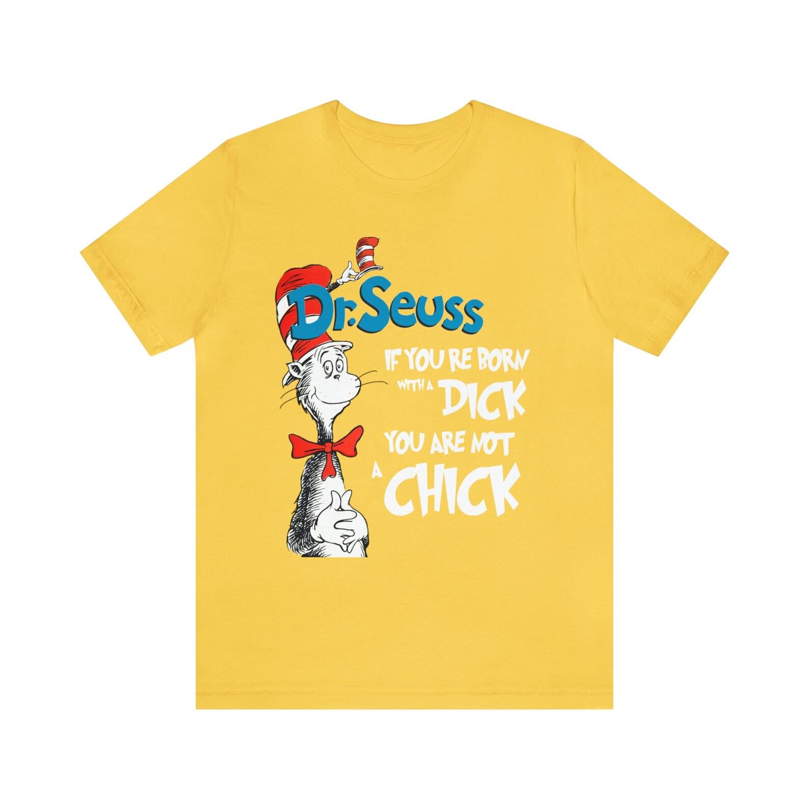 Dr. Seuss Book Bella Canvas Unisex Jersey Short Sleeve Tee 100
