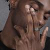 Dragon Scale Anxiety Ring for Men Cool Stainless Steel Snake Dragon Scales Rings Fidget Ring Silver Color  Men Gift