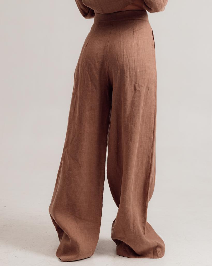 Suit Lennoy Sandrom 9776 S (36) Camel (jacket, Trousers)