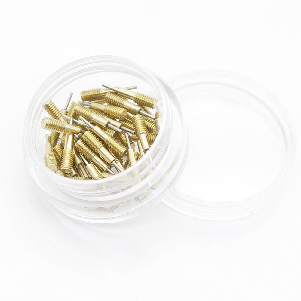 Pin Punch Set for Watchmakers 0 8mm Stainless Steel Tools for Quick Watch Strap Adjustments Available in Sets of 10 or 50