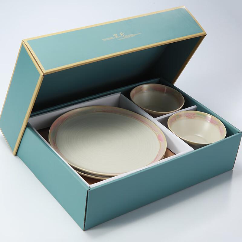 LOCK&LOCK Yun Sheng 6-Piece Ceramic Dinnerware Set