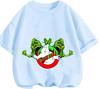 Summer Leisure Short Sleeve T Shirt Ghostbusters Classic Design Casual Daily Wear Children Outdoor Street Apparel