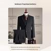 ROMON Men's Modal Wool Business Suit Set