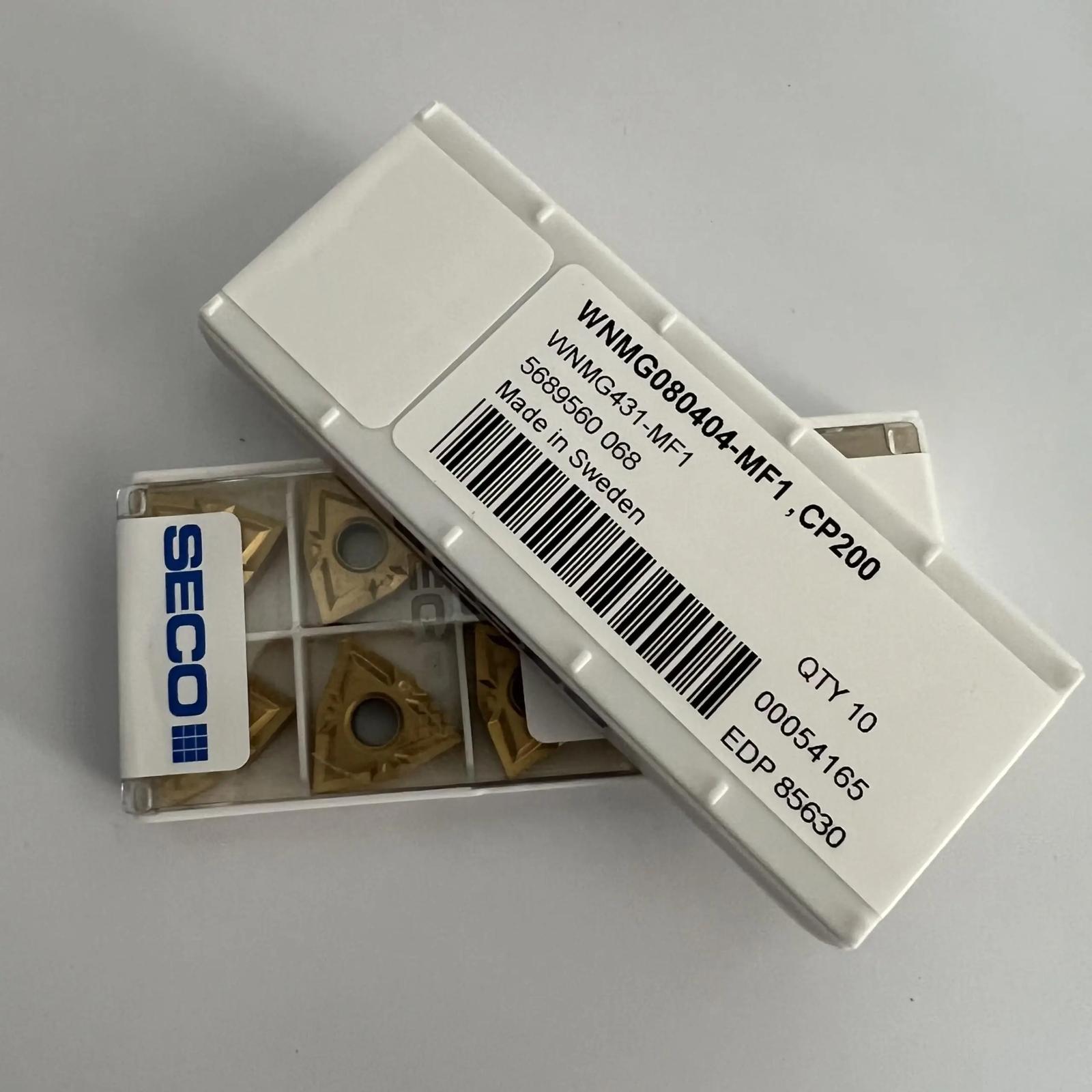 

SECO / WNMG080404-MF1,CP200 /Original genuine CNC alloy blade 10 PCS