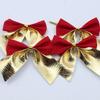 48Pcs DIY Craft Christmas Bowknot Ornaments Christmas Tree Bow Decoration  Home Christmas Decor
