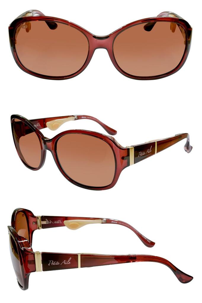 iZONE Polarized Petite IDRIVE No Nose Keeps Makeup In Place Women's High-Performance Sunglasses, P4801A-DR4-2, Over-the-Eye Sunglasses, Pads,