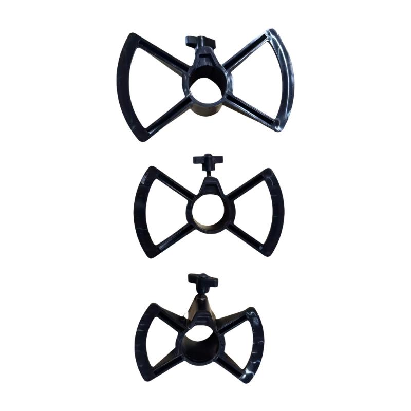 

Adjustable Plastic Suspension Drum Rack with Foldable Tripod Base Drum Accessories Suitable for Stable Performances 1