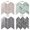 Toilet Stickers Waterproof Self Adhesive Tile Wall Stickers Moisture-proof Oil-proof Wall Decal DIY Anti Fouling Stove Sticker