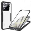 For Xiaomi 15 Pro 360°All Inclusive Protective Case For Xiaomi 15 Soft TPU+Hard PC Bumper Case For Mi 15 Ultra Transparent Cover