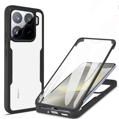 360 Vollschutzhülle für Xiaomi Poco X3 NFC X4 Pro POCO X5 X6 X7 Pro Poco C3 C71 Bildschirmschutz Doppelseitige Transparente Hülle