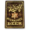 Vintage Metal Tin Sign Retro Wall Art Home Decor For Kitchen Coffee Bar Cafe