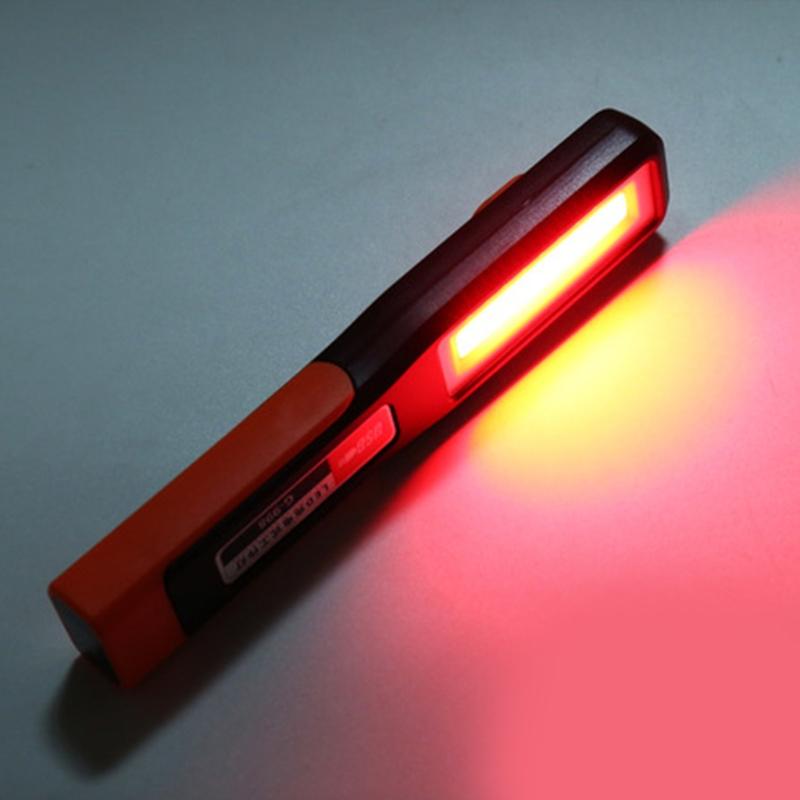 LED Work Light with Magnetic Base 360 Degree Rotate Hook LED Inspection Light for Car Repair, Household and Outdoor Use