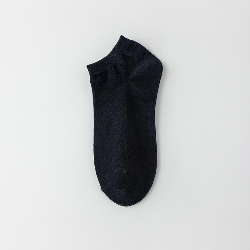Boneless Socks, Women's Short Socks, Anti-odor Spring and Autumn Mid-calf Socks, Summer Thin Cotton Socks, Sports Shallow Mouth Boat Socks