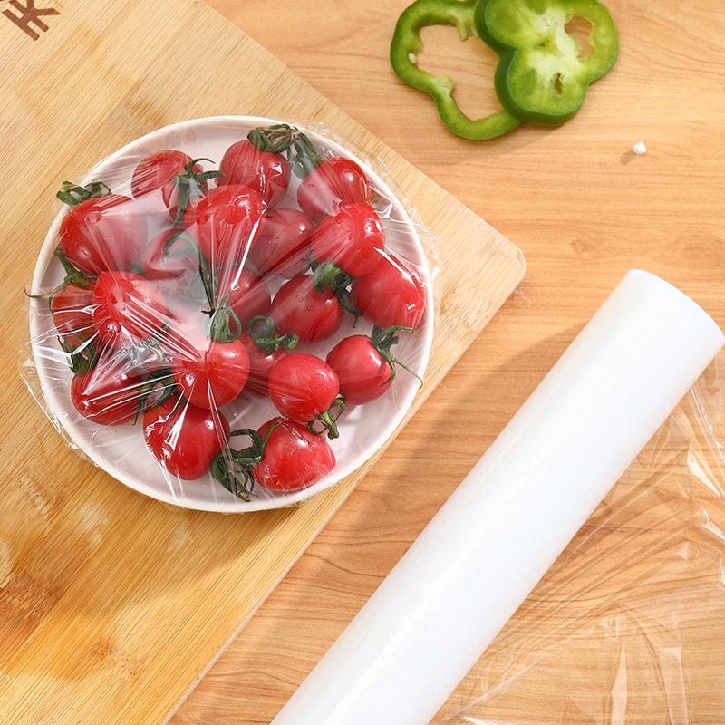 Large Roll PE Cling Film for Food, Vegetables & Fruits