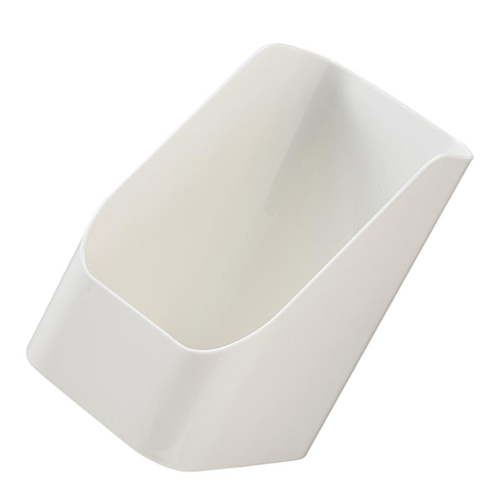 Open Front Storage Box Multifunctional Desktop Organizer Fridge Container for Vegetable Food