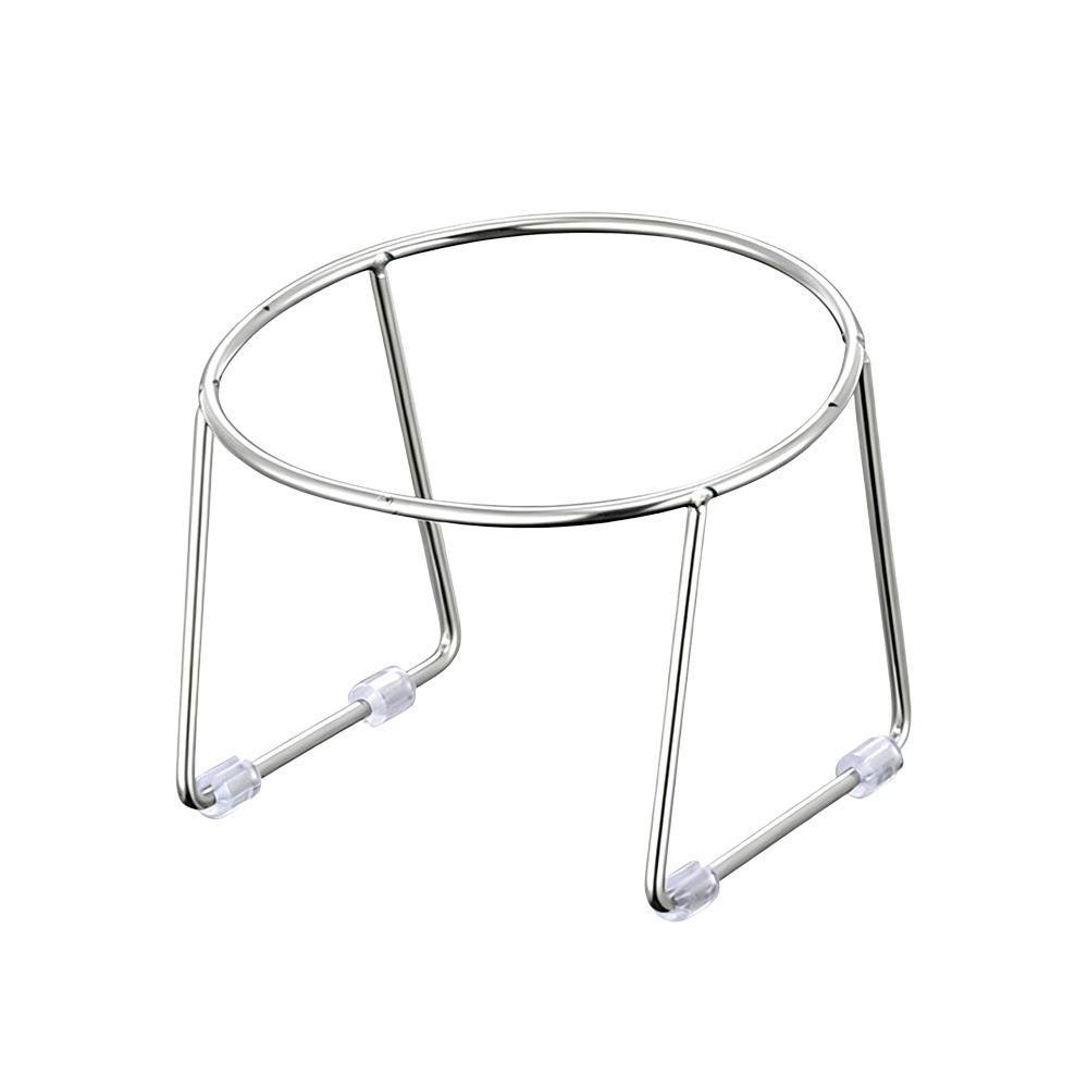 304 Stainless Steel Stainless Steel Dog Bowl Shatter-resistant Anti-slip Pet Bowl Pet Feeding Single Shelf