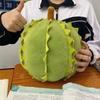1 Set Fun Tearable Peeling Durian Pillow Fidget Toys Kids Creative Simulation Detachable Durian Plush Toy Boys Girl Gift