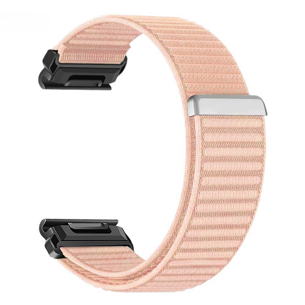

26mm Wrist Strap for Garmin Fenix 7X/7X Pro/6X/6X Pro/5X Plus Magic Tape Nylon Woven Watch Band