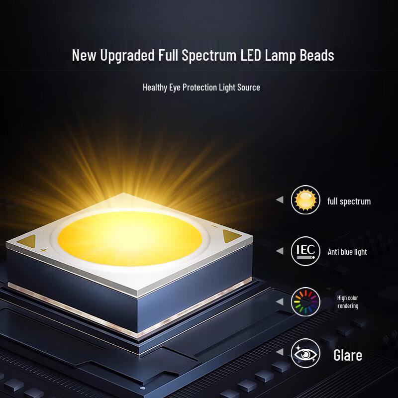 MICOE Full Spectrum Eye-Care Ceiling Fan Light