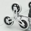 Stair Hand Truck, Portable, Wheels, 70 kg Load Capacity, Folding