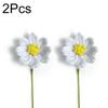 2Pcs Pipe Cleaner Friends Gift Home Decor 35CM Galsang Flower Branch Handmade Finished Flowers Woven Flower Auspicious Flower