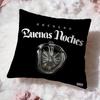 Q-Quevedo Buenas Noches Cushion Cover Premium Comfort Reversible Pillow Cove -Two In One Design for Any Room & Car Interior