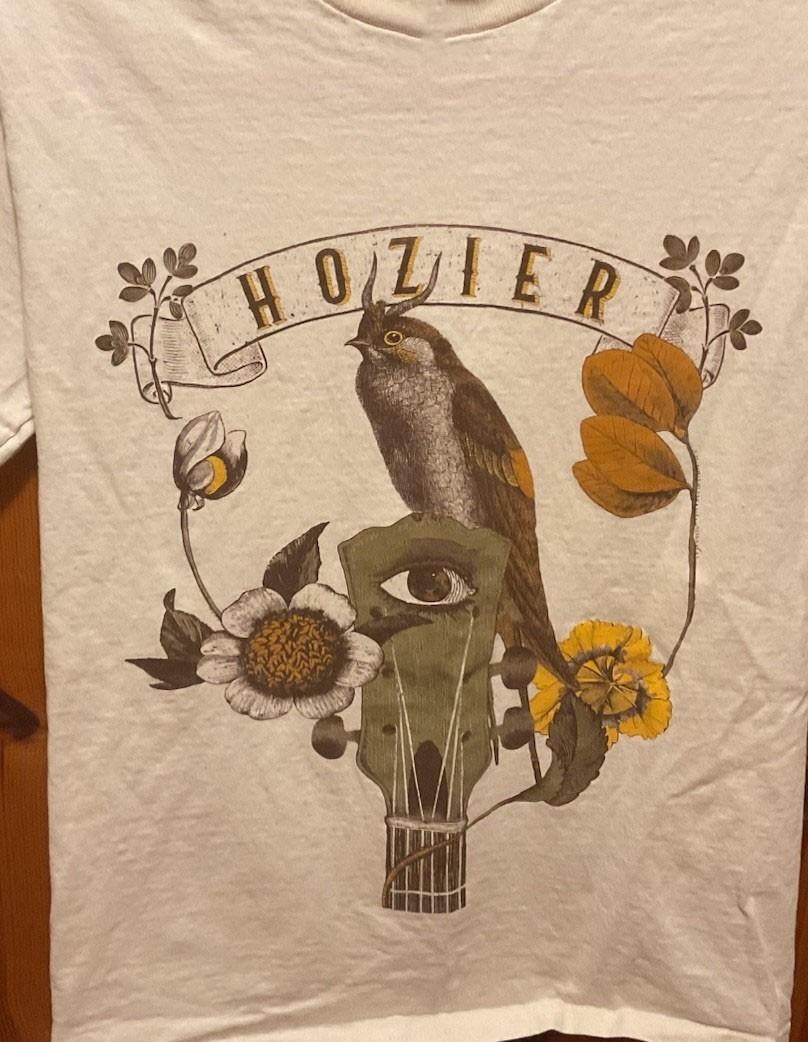 Vintage Hozier Bowl Edition T-shirt Short Sleeve S-5XL UR044 FREE SHIPPING M
