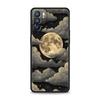 Moon Cloud Comic Style Phone Case For Oppo Reno14 Reno13 Reno12 11 F 10 Find X5 X9 Pro A54 5G A53 A9 A16 A78 4G A80 A98 Cover