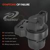 A2124702493 Premium Vapor Canister Purge Solenoid Valve Compatible with for Mercedes-Benz E350 2006-2013, E550 2010-2011 E63 AMG