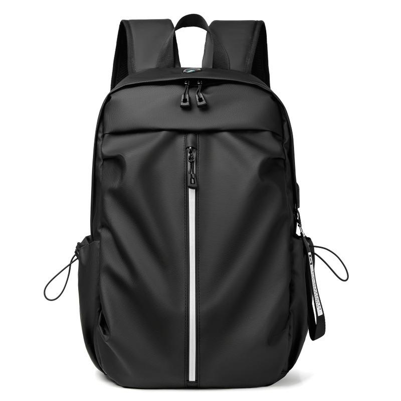 Backpack Men's Backpack Casual Versatile Travel Bag Fashion Trend College Students High School Students Junior High School Students School Bag Men
