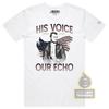 VOICEART The Voice of Traditional Values Activist Tribute Graphic T-Shirt