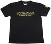 KAPELMUUR Dry Cycling T-Shirt, Casual Cycling Jersey, Cycling Wear, Outdoor Wear, Black, Size M